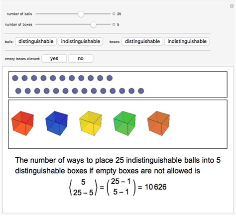 distribute 3 balls in 3 distinguishable boxes|distributing balls to boxes.